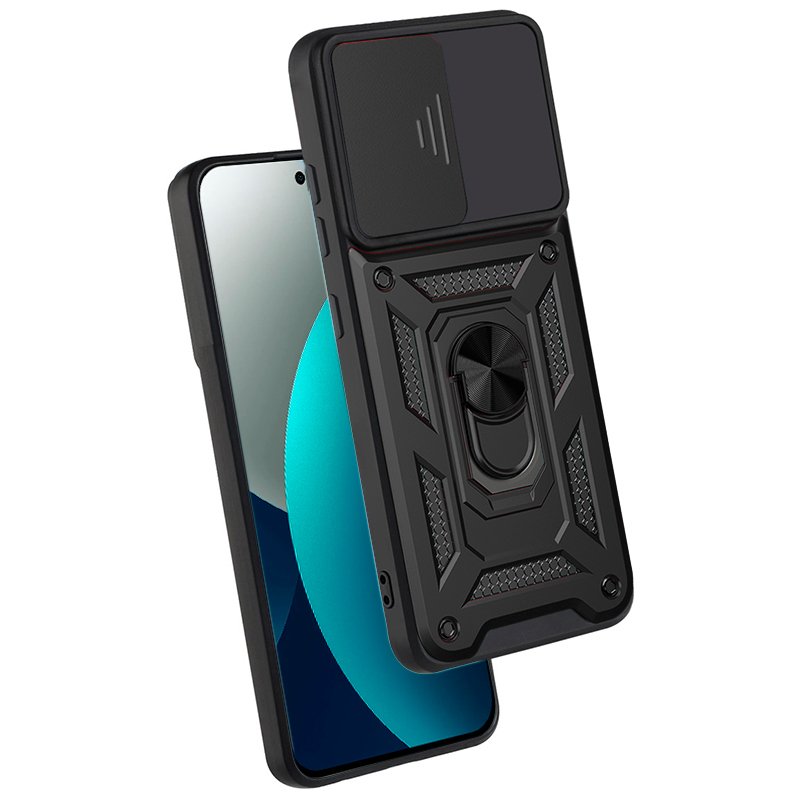 Carcasa COOL para Xiaomi Redmi Note 15 Pro Hard Ring Negro