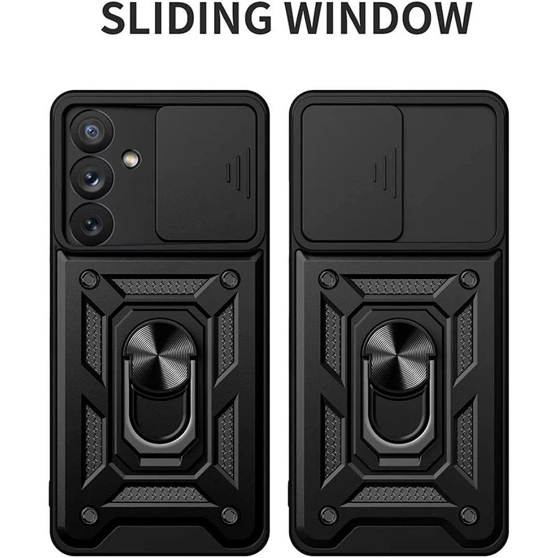 Carcasa COOL para Xiaomi Redmi Note 15 Pro Plus 5G / Poco M8 Pro Hard Ring Negro