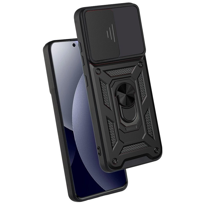 Carcasa COOL para Xiaomi Redmi Note 15 Pro Plus 5G / Poco M8 Pro Hard Ring Negro