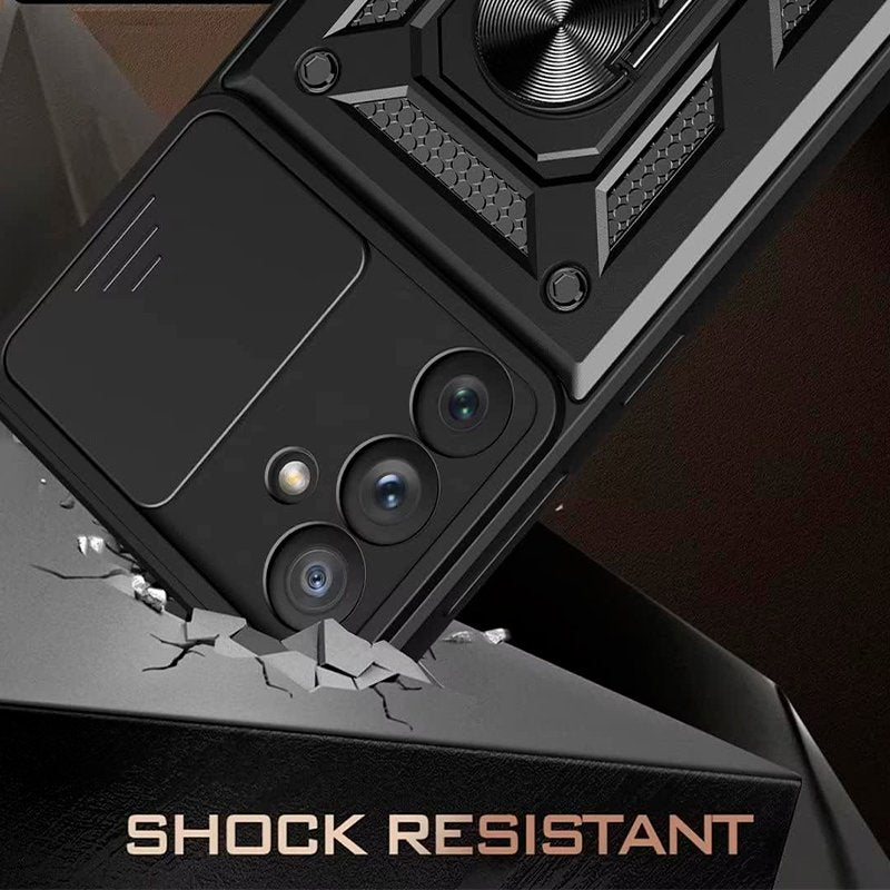 Carcasa COOL para Xiaomi Redmi Note 15 Pro Plus / Poco M8 Pro Hard Ring Negro