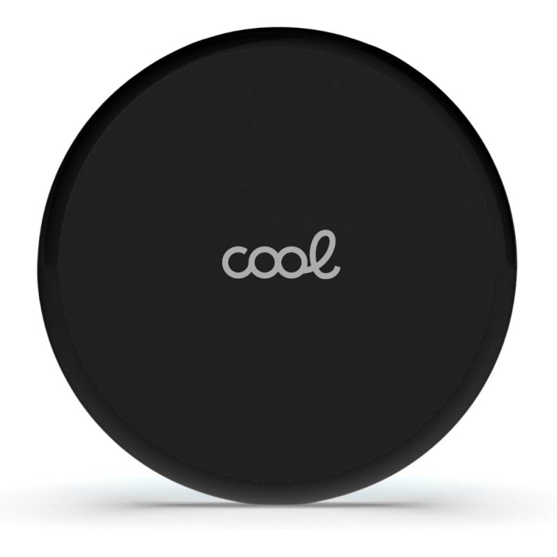 Dock Base Cargador Smartphones Inalámbrico Qi Universal COOL Negro