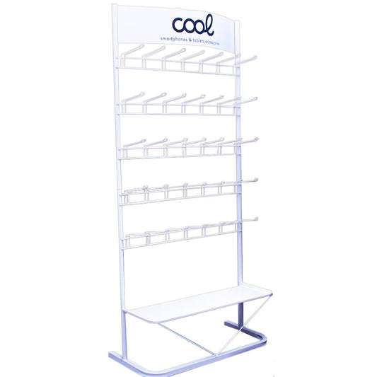 Expositor COOL Accesorios Metalico Grande (Blanco)