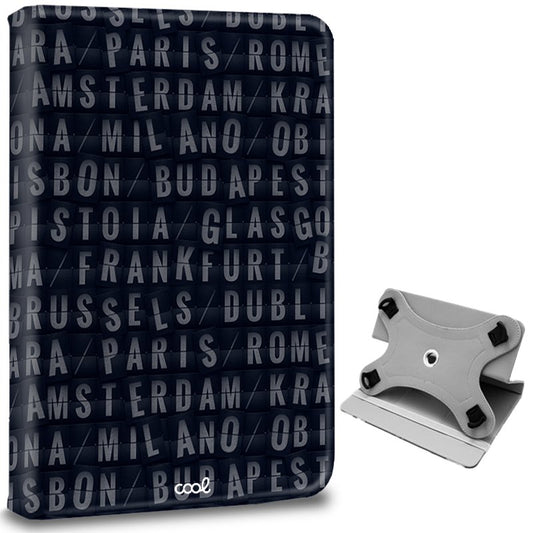 Funda COOL Ebook Tablet Universal 9.7 - 11 Pulgadas Dibujos Cities (Cuadrada)