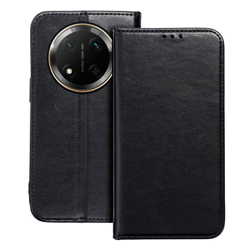 Funda COOL Flip Cover para Honor Magic 7 Lite Liso Negro
