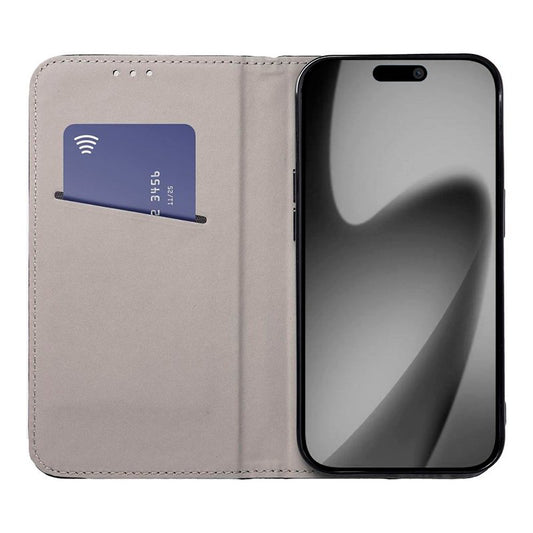 Funda COOL Flip Cover para iPhone 17 Liso Burgundy