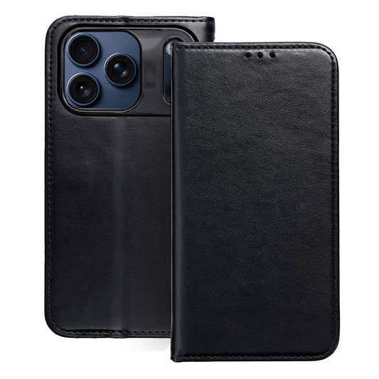 Funda COOL Flip Cover para iPhone 17 Pro Max Liso Negro