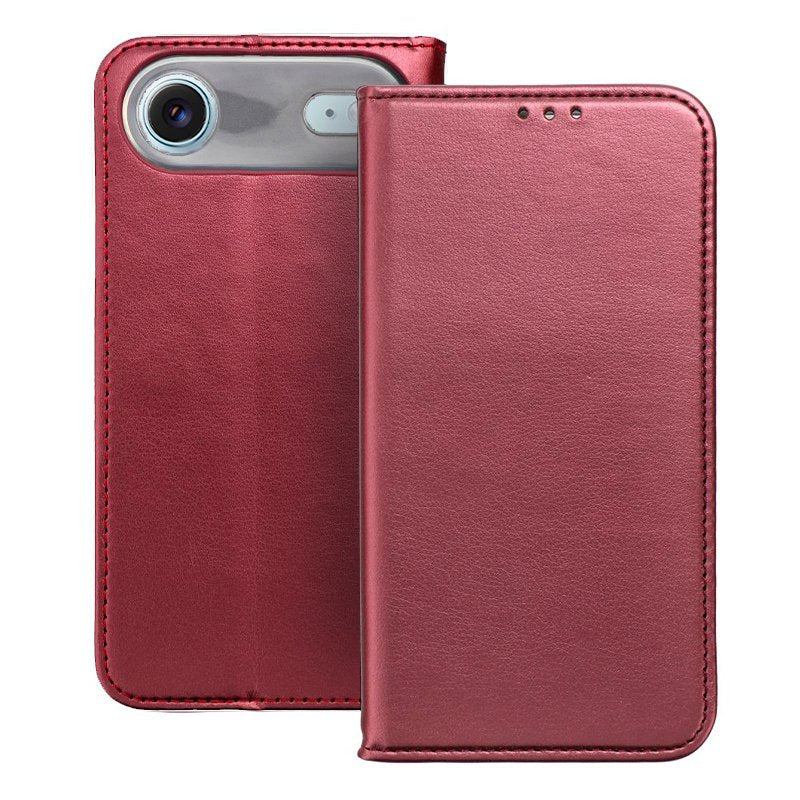 Funda COOL Flip Cover para iPhone Air Liso Burgundy