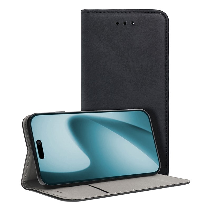 Funda COOL Flip Cover para iPhone Air Liso Negro