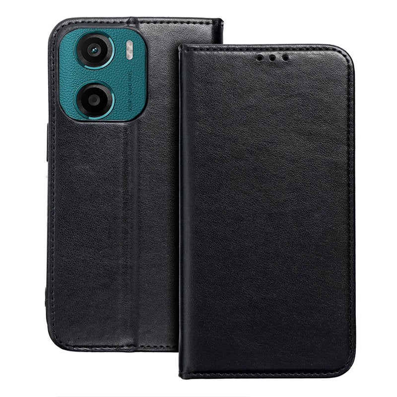 Funda COOL Flip Cover para Motorola Moto G05 / G15 Liso Negro
