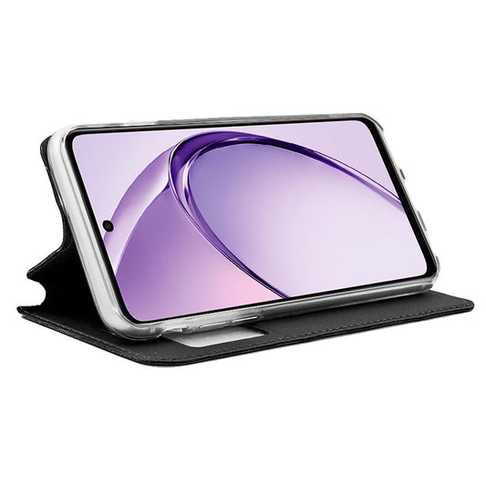 Funda COOL Flip Cover para Oppo A40 / A40m / A60 5G Liso Negro