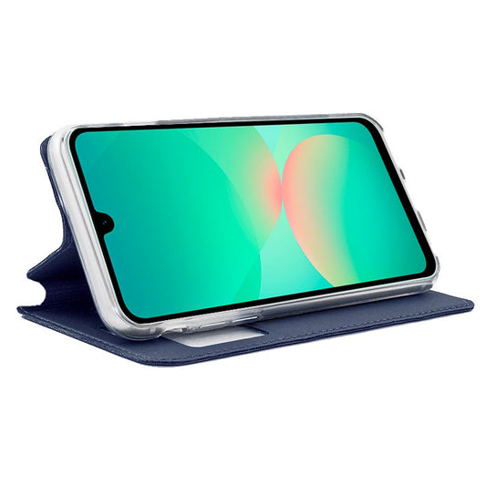 Funda COOL Flip Cover para Samsung A266 Galaxy A26 5G / A17 / A17 5G Liso Azul