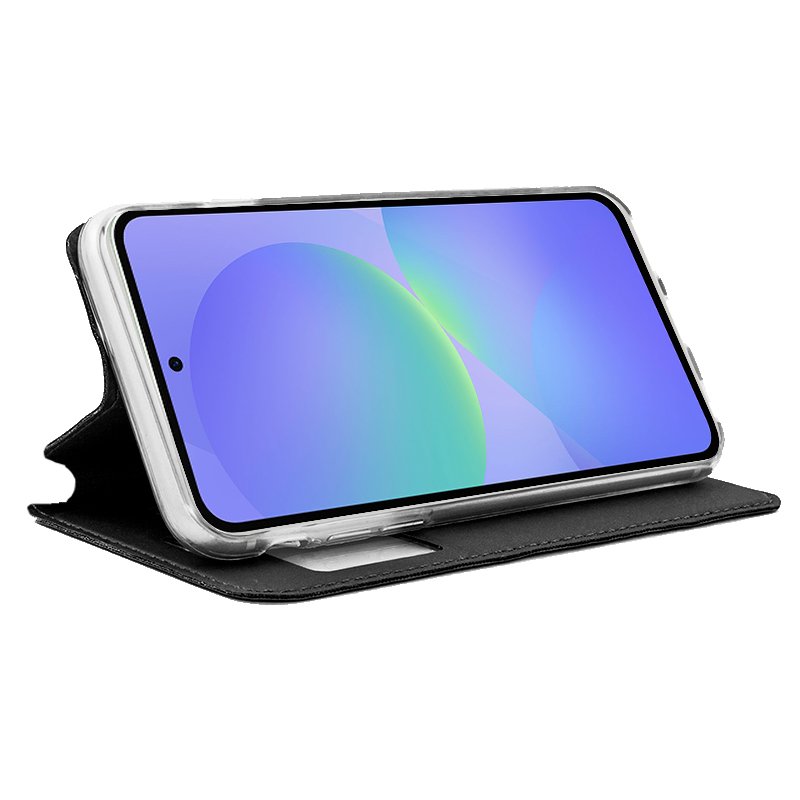 Funda COOL Flip Cover para Samsung A366 Galaxy A36 5G Liso Negro