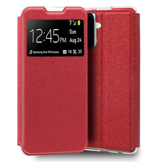 Funda COOL Flip Cover para Samsung A366 Galaxy A36 5G Liso Rojo