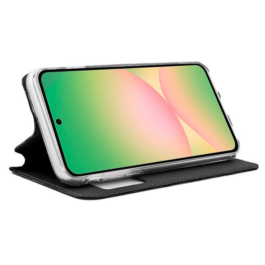 Funda COOL Flip Cover para Samsung A566 Galaxy A56 5G Liso Negro
