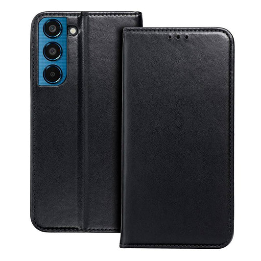 Funda COOL Flip Cover para Samsung M356 Galaxy M35 5G Liso Negro