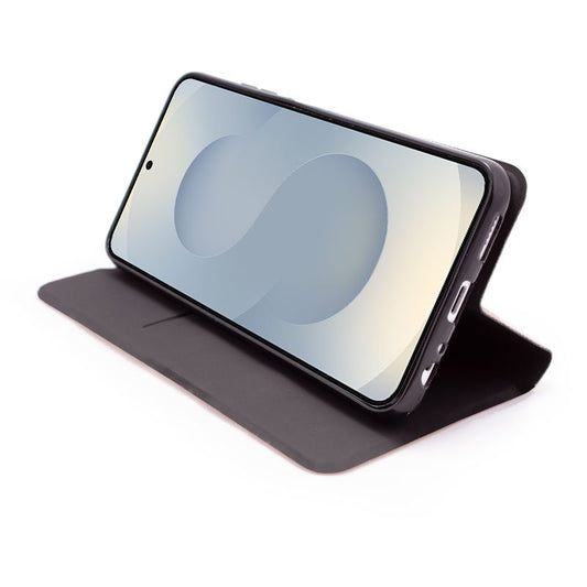 Funda COOL Flip Cover para Samsung S921 Galaxy S24 / S25 Elegance Negro