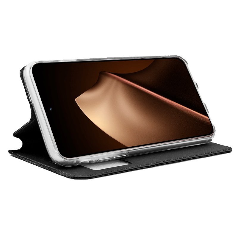 Funda COOL Flip Cover para Xiaomi 15T Pro Liso Negro