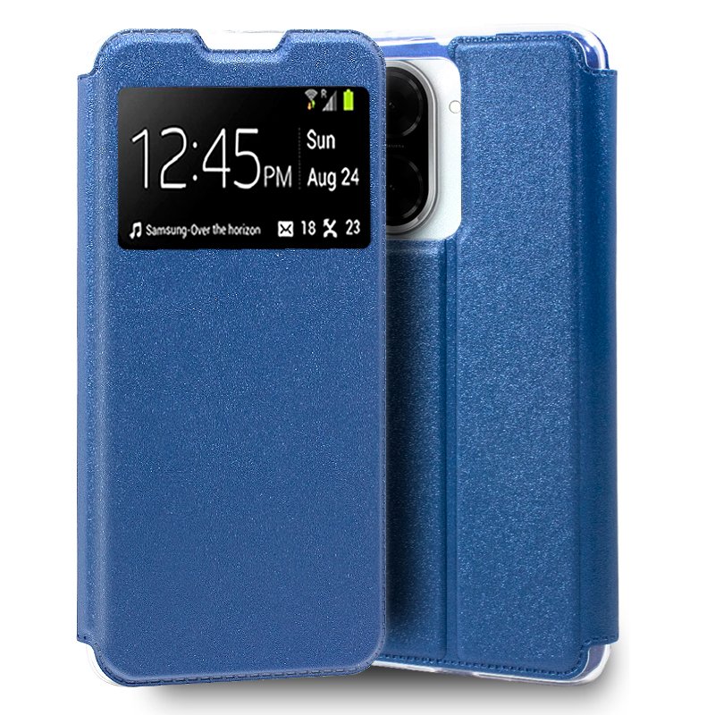 Funda COOL Flip Cover para Xiaomi Redmi A5 Liso Azul
