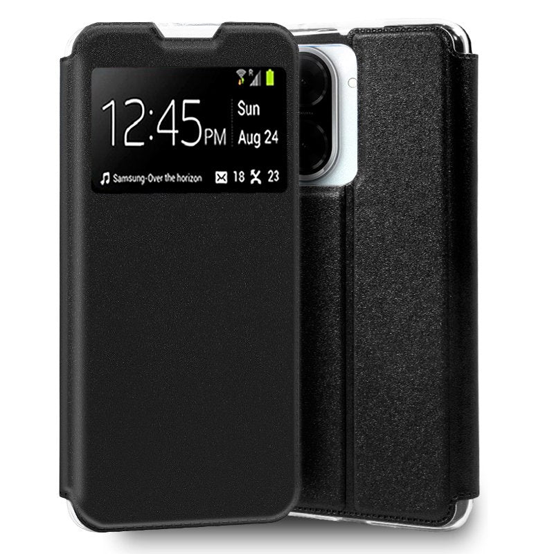 Funda COOL Flip Cover para Xiaomi Redmi A5 Liso Negro