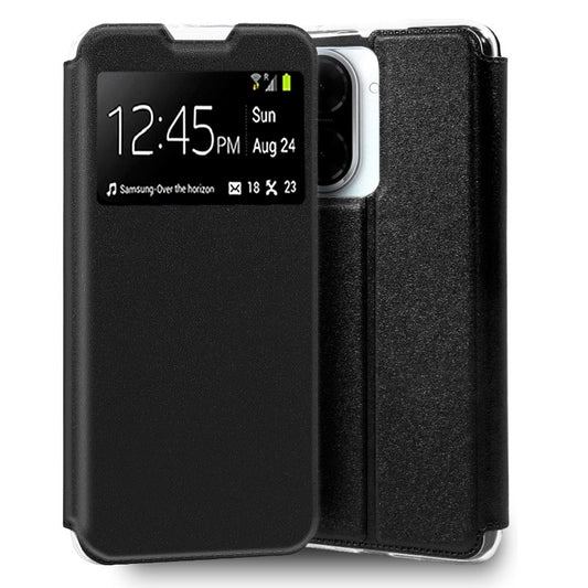 Funda COOL Flip Cover para Xiaomi Redmi A5 Liso Negro