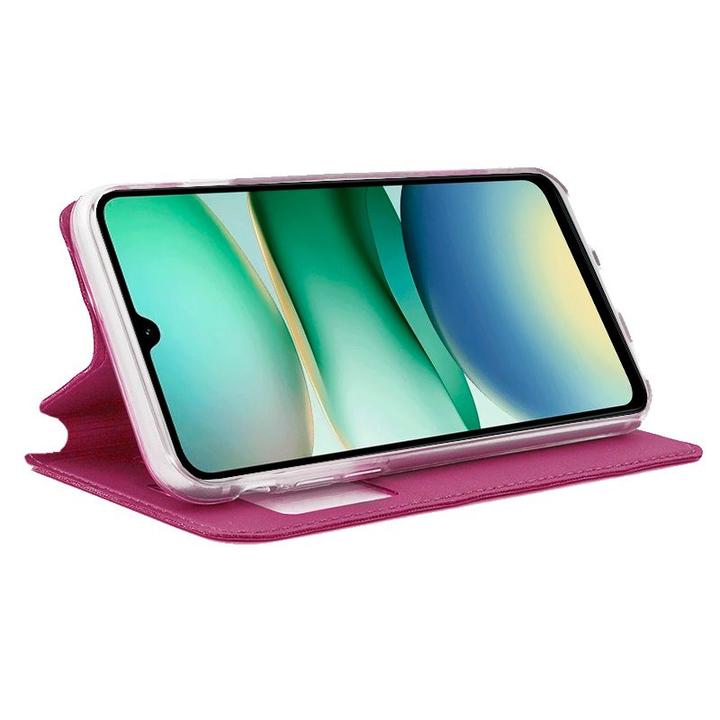 Funda COOL Flip Cover para Xiaomi Redmi A5 Liso Rosa