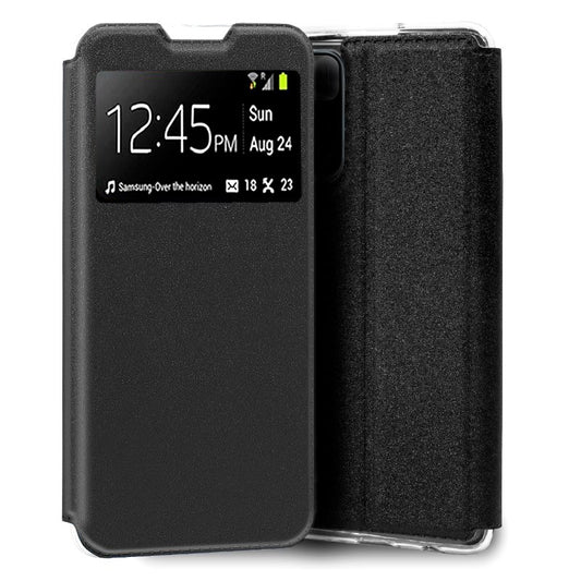 Funda COOL Flip Cover para Xiaomi Redmi Note 11 Pro Plus 5G Liso Negro