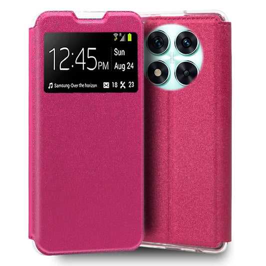Funda COOL Flip Cover para Xiaomi Redmi Note 14 Pro 5G / Note 14 Pro Plus 5G / Poco X7 (Rosa)