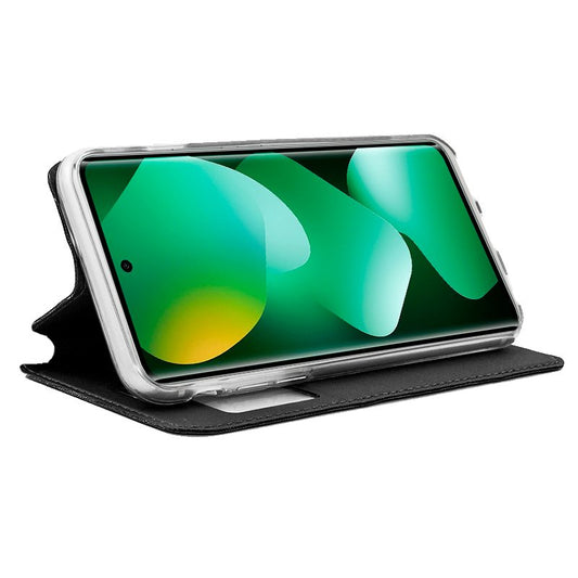 Funda COOL Flip Cover para Xiaomi Redmi Note 15 Liso Negro