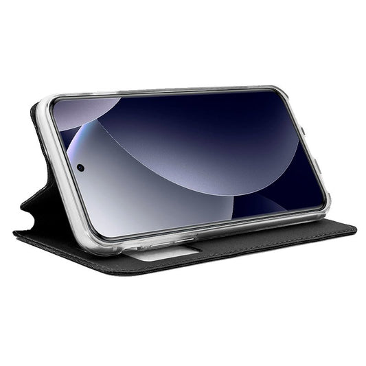 Funda COOL Flip Cover para Xiaomi Redmi Note 15 Pro Plus 5G / Poco M8 Pro Liso Negro