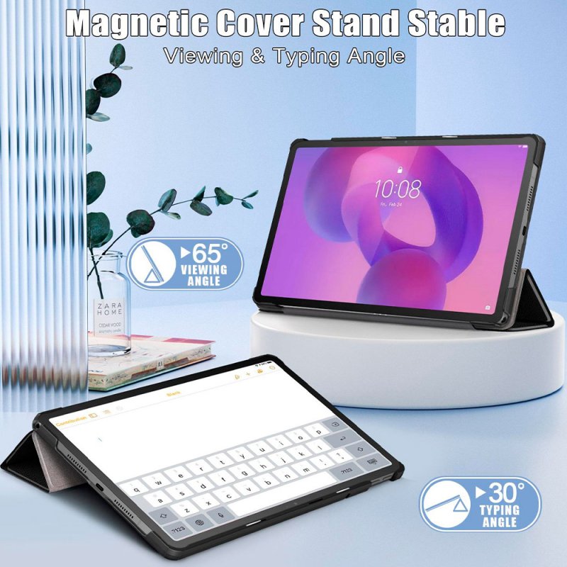 Funda COOL para Honor Pad X9 11,5 Pulg Polipiel Negro