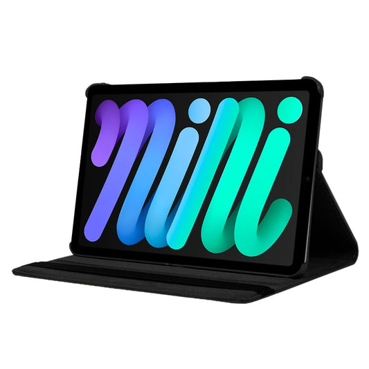 Funda COOL para iPad Mini 6 (2021) / Mini 7 (2024) Polipiel Negro