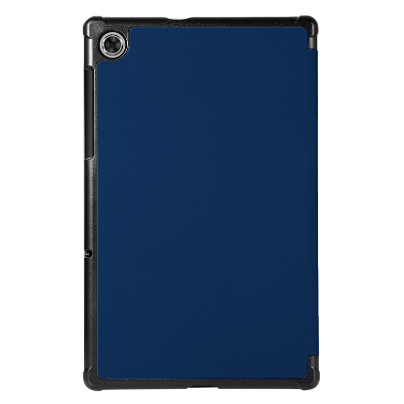 Funda COOL para Lenovo Tab M10 HD 2ª Gen (TB-X306) Polipiel Liso Azul 10.1 pulg