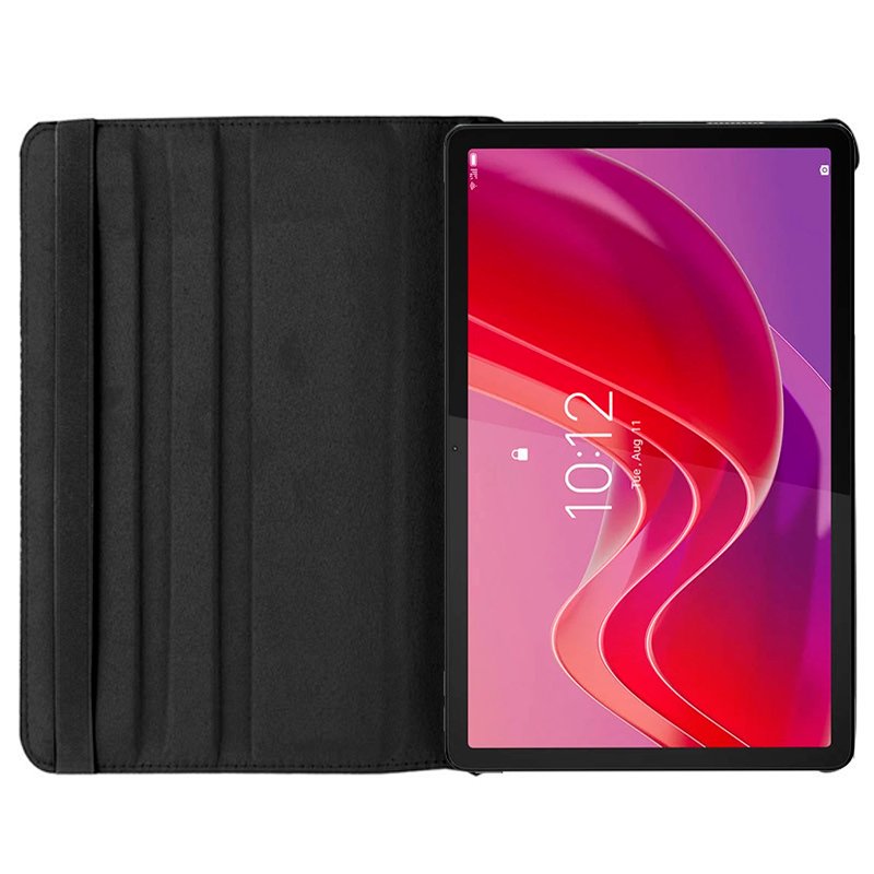 Funda COOL para Lenovo Tab M11 / K11 Polipiel Liso Negro