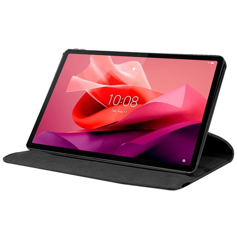 Funda COOL para Lenovo Tab P12 12.7 Pulg Polipiel Negro