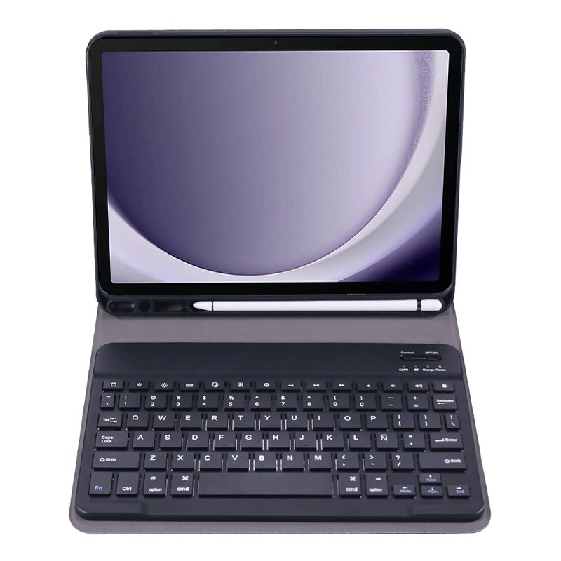 Funda COOL para Samsung Galaxy Tab A9 Plus / A11 Plus Teclado Bluetooth Negro (11 Pulg)