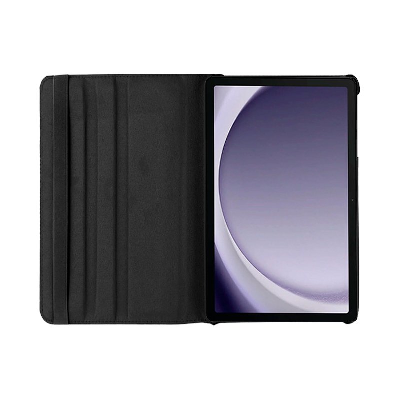 Funda COOL para Samsung Galaxy Tab A9 / Tab A11 Polipiel Negro 8.7 pulg