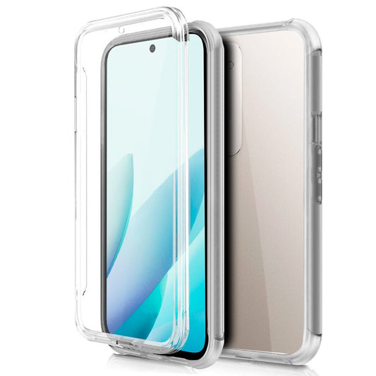 Funda COOL Silicona 3D para Xiaomi Redmi 15 / 15 5G (Transparente Frontal + Trasera)