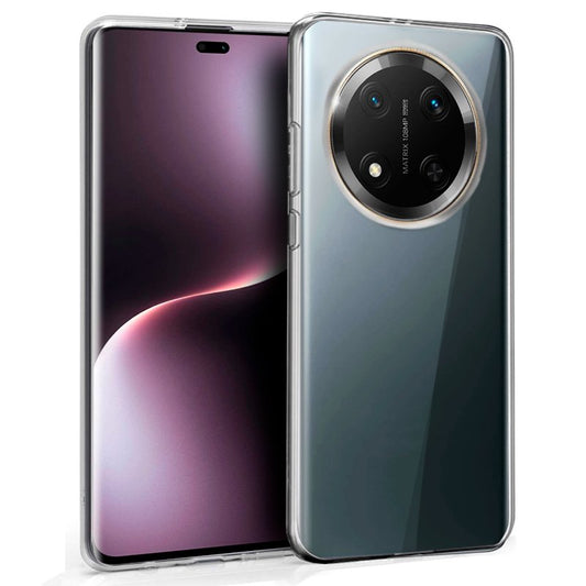 Funda COOL Silicona para Honor Magic 7 Lite (Transparente)