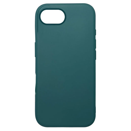 Funda COOL Silicona para iPhone 16e (Verde)