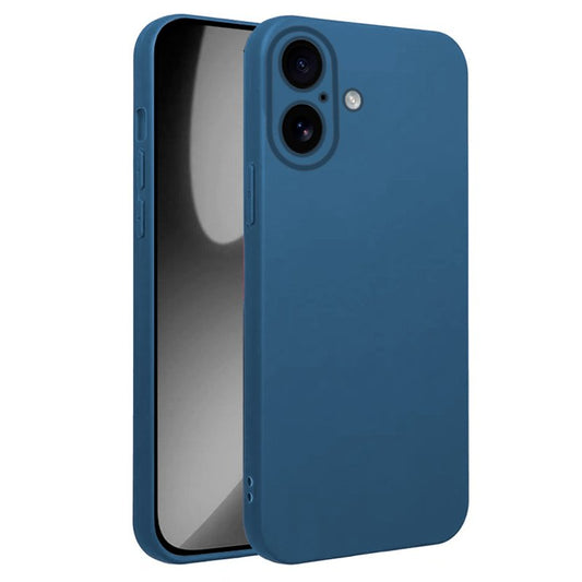 Funda COOL Silicona para iPhone 17 (Azul)