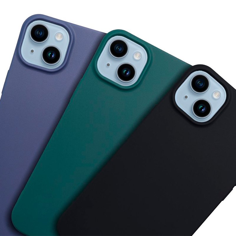 Funda COOL Silicona para iPhone 17 (Azul)