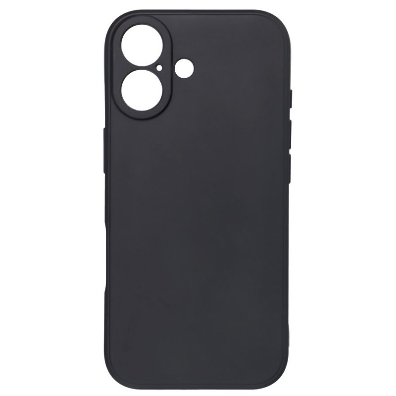 Funda COOL Silicona para iPhone 17 (Negro)