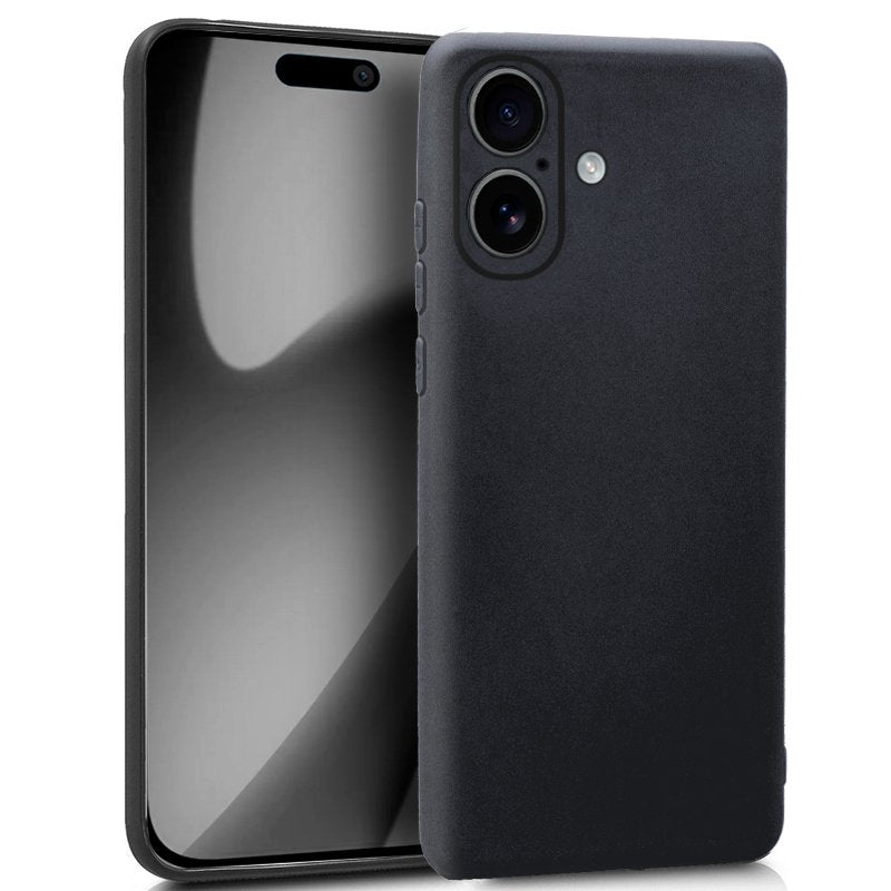 Funda COOL Silicona para iPhone 17 (Negro)