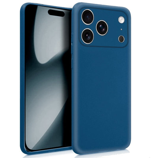 Funda COOL Silicona para iPhone 17 Pro (Azul)