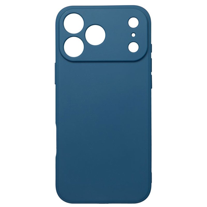 Funda COOL Silicona para iPhone 17 Pro (Azul)