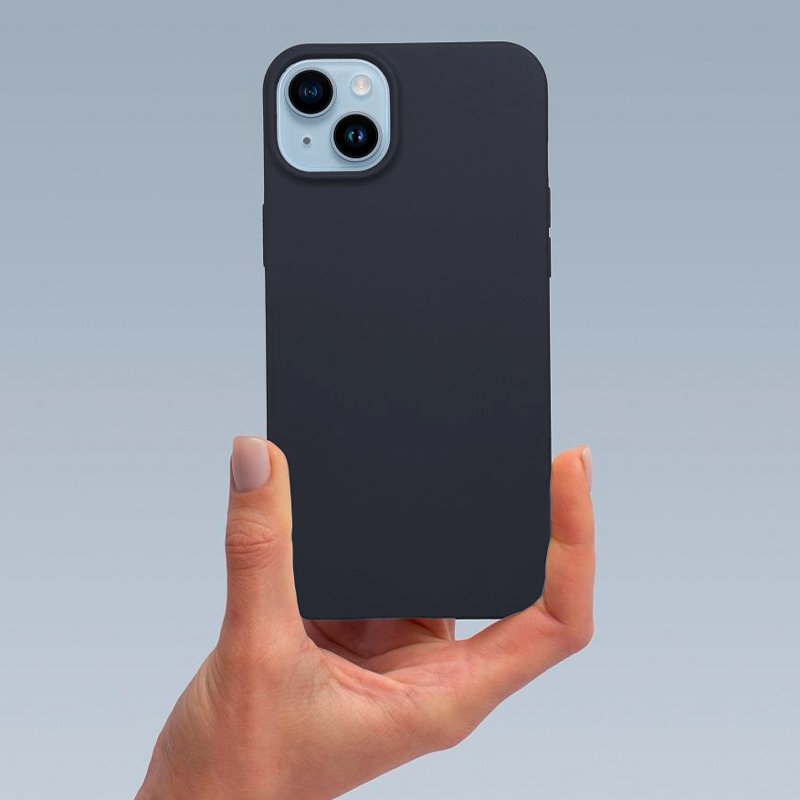 Funda COOL Silicona para iPhone 17 Pro Max (Negro)