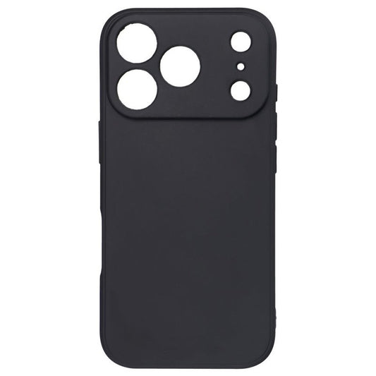 Funda COOL Silicona para iPhone 17 Pro (Negro)