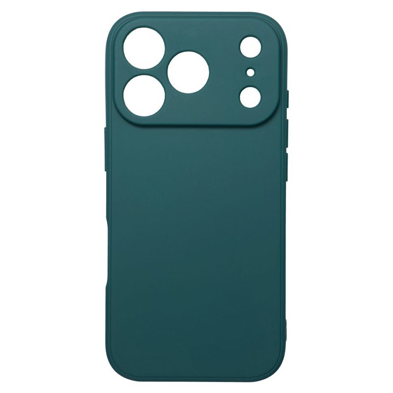 Funda COOL Silicona para iPhone 17 Pro (Verde)