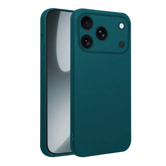 Funda COOL Silicona para iPhone 17 Pro (Verde)