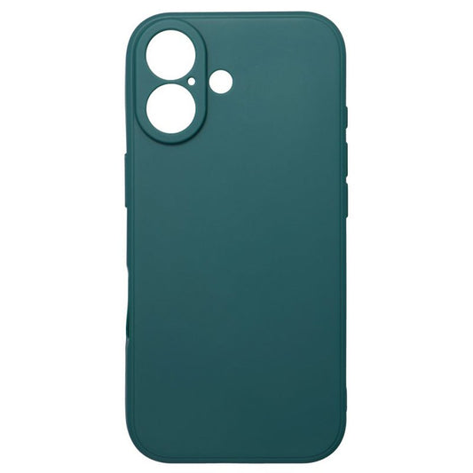 Funda COOL Silicona para iPhone 17 (Verde)